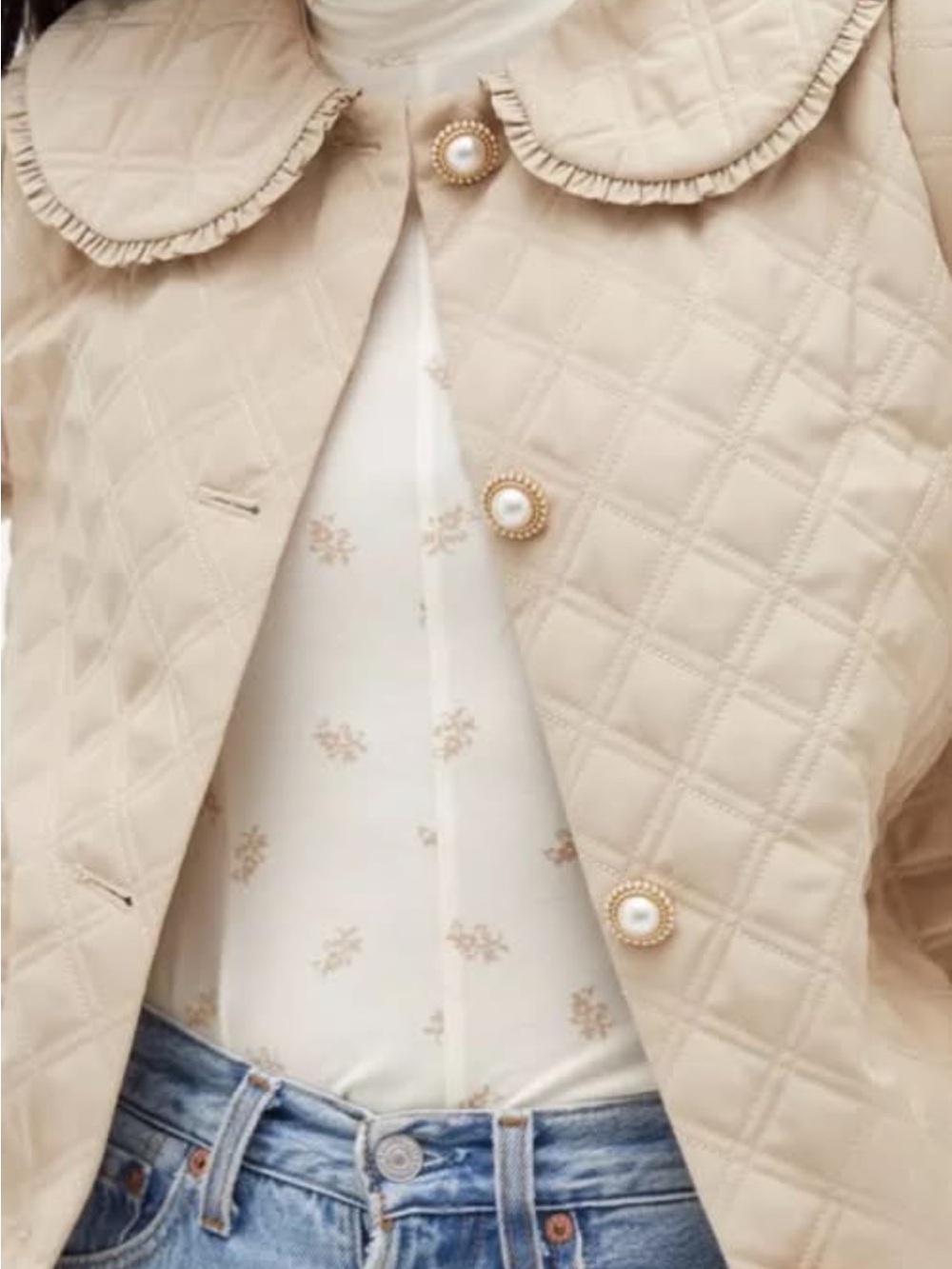 Hill House Home Beige Blake Jacket